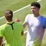 Alexander Zverev and Ben Shelton Stuttgart 2025