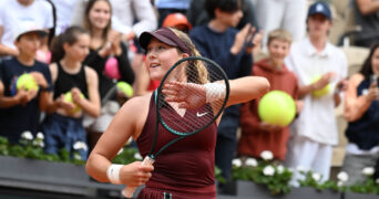 Mirra Andreeva, Roland-Garros 2025