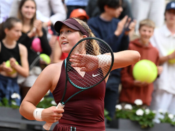 Mirra Andreeva, Roland-Garros 2025