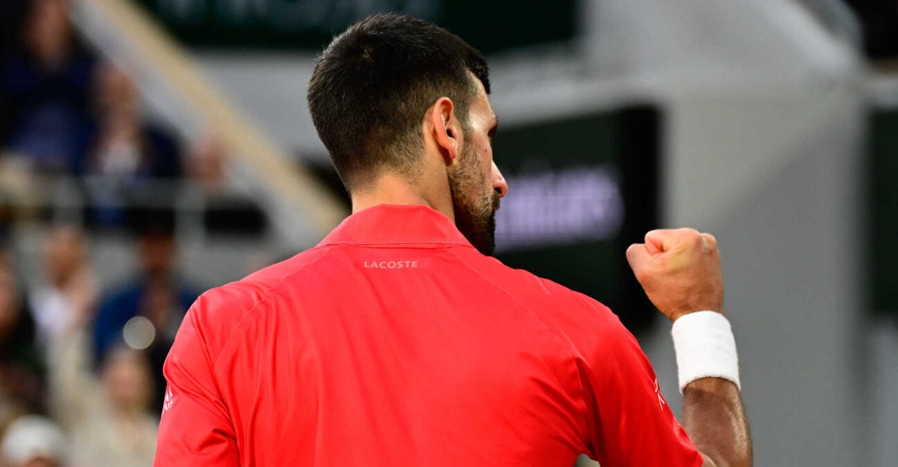 Novak Djokovic, Roland-Garros 2025