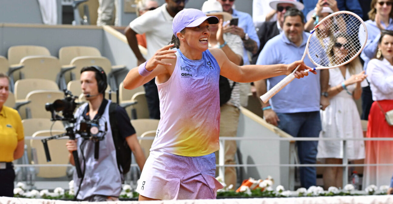 Iga Swiatek, Roland-Garros, 2025