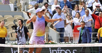 Iga Swiatek, Roland-Garros, 2025