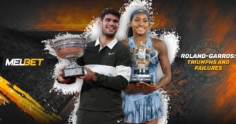 Carlos Alcaraz and Coco Gauff, Roland-Garros 2025