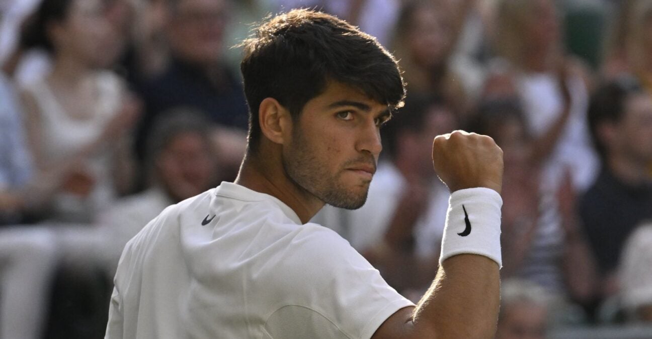Carlos Alcaraz, Wimbledon, 2025