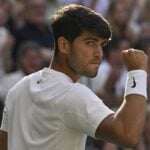 Carlos Alcaraz, Wimbledon, 2025