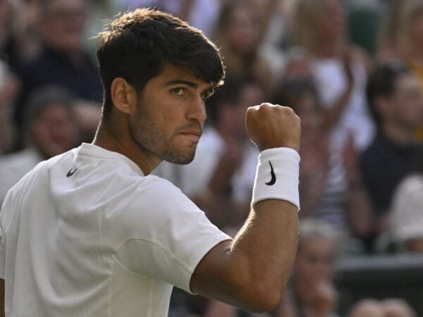 Carlos Alcaraz, Wimbledon, 2025