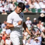 Carlos Alcaraz, Wimbledon, 2025