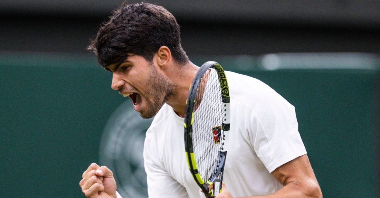 Carlos Alcaraz, Wimbledon, 2025