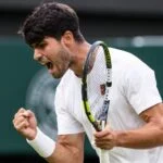 Carlos Alcaraz, Wimbledon, 2025