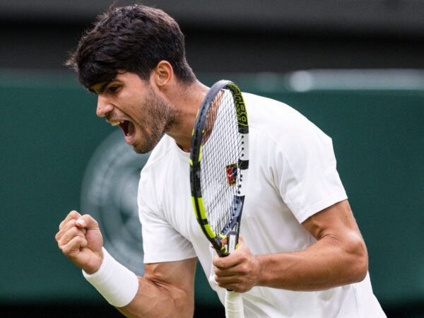 Carlos Alcaraz, Wimbledon, 2025