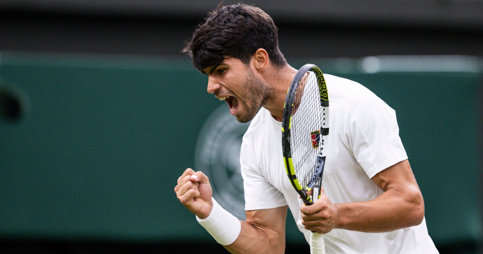 Carlos Alcaraz, Wimbledon, 2025