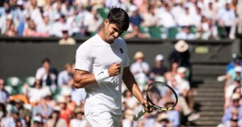 Carlos Alcaraz, Wimbledon, 2025