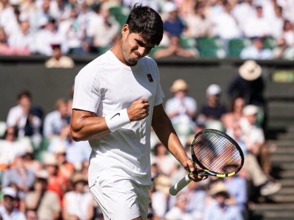 Carlos Alcaraz, Wimbledon, 2025