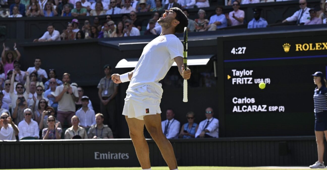 Carlos Alcaraz, Wimbledon, 2025