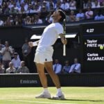 Carlos Alcaraz, Wimbledon, 2025