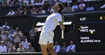 Carlos Alcaraz, Wimbledon, 2025