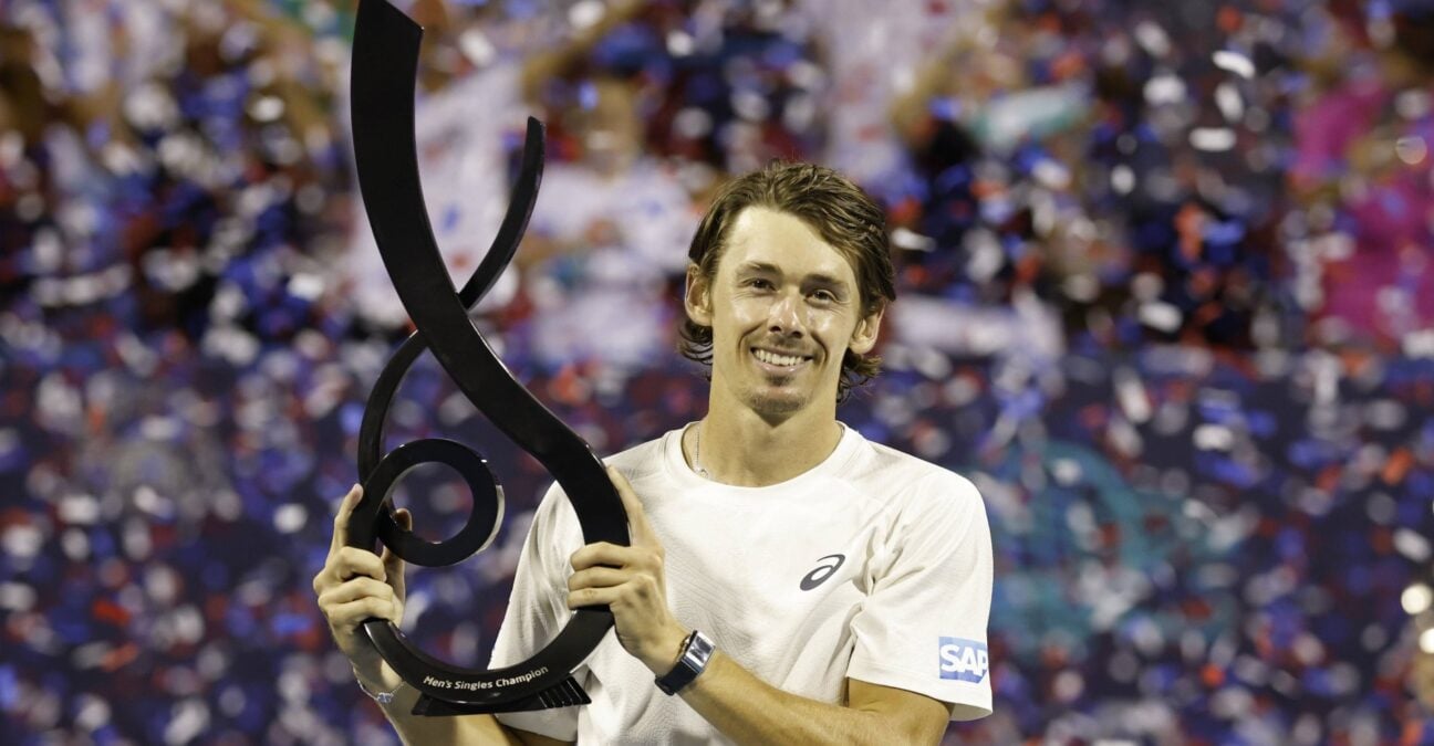 Alex de Minaur, Washington 2025
