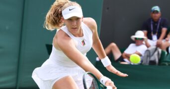 Mirra Andreeva, Wimbledon 2025