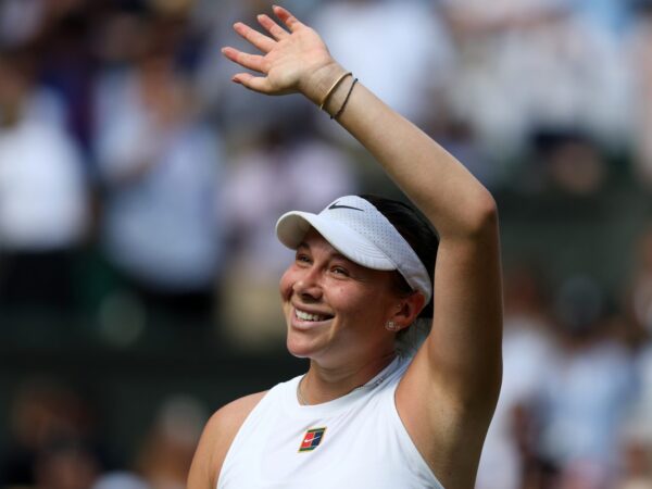Amanda Anisimova, Wimbledon 2025