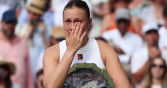 Amanda Anisimova, Wimbledon, 2025