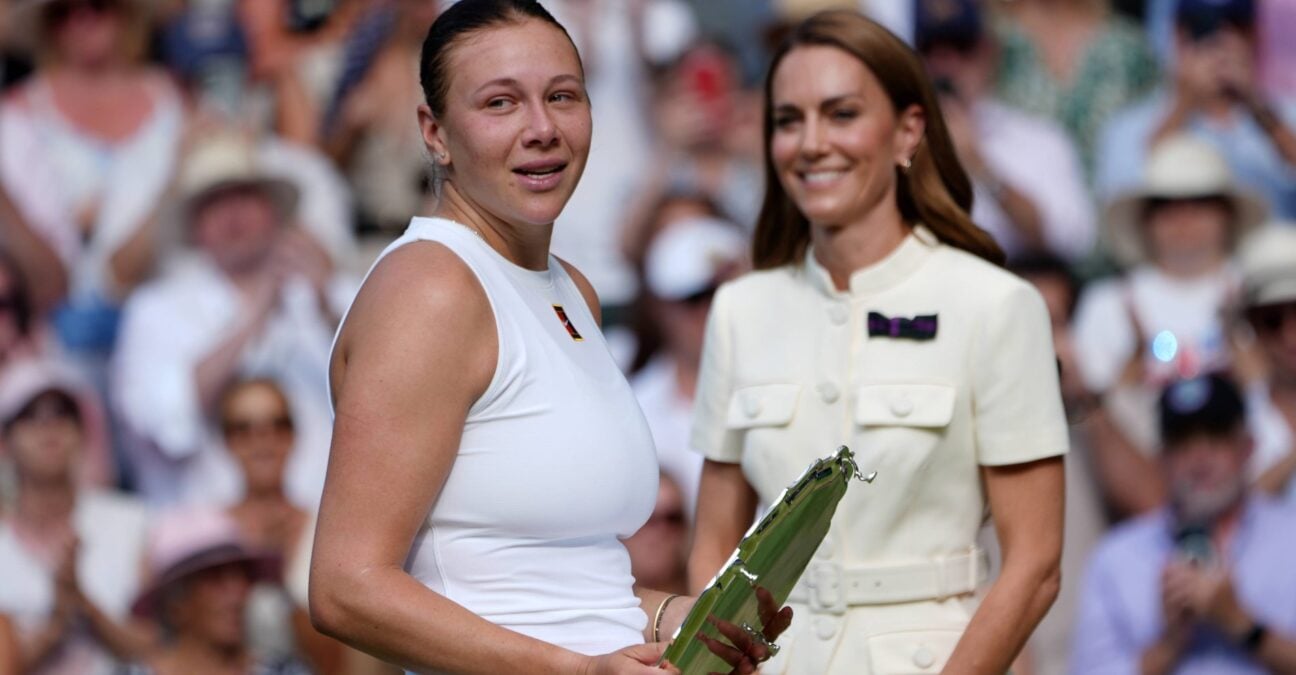 Amanda Anisimova, Wimbledon 2025