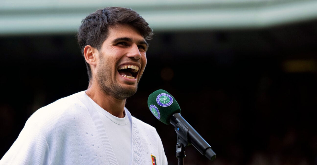 Carlos Alcaraz, Wimbledon 2025