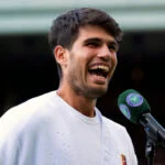 Carlos Alcaraz, Wimbledon 2025