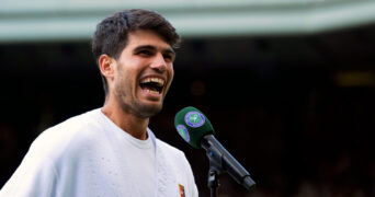 Carlos Alcaraz, Wimbledon 2025