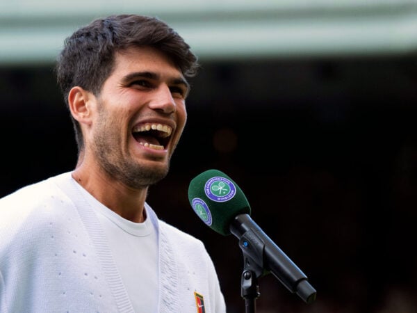 Carlos Alcaraz, Wimbledon 2025