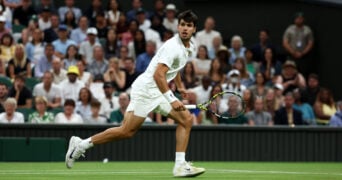 Carlos Alcaraz, Wimbledon 2025