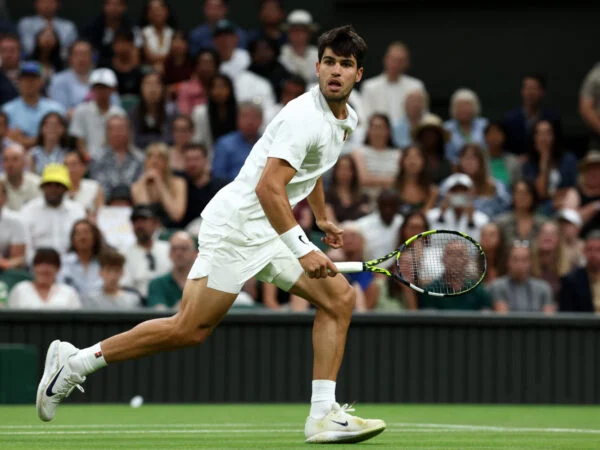 Carlos Alcaraz, Wimbledon 2025