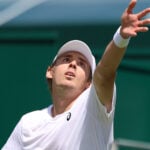 Alex De Minaur Wimbledon 2025