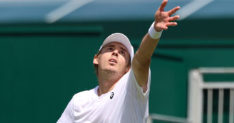 Alex De Minaur Wimbledon 2025