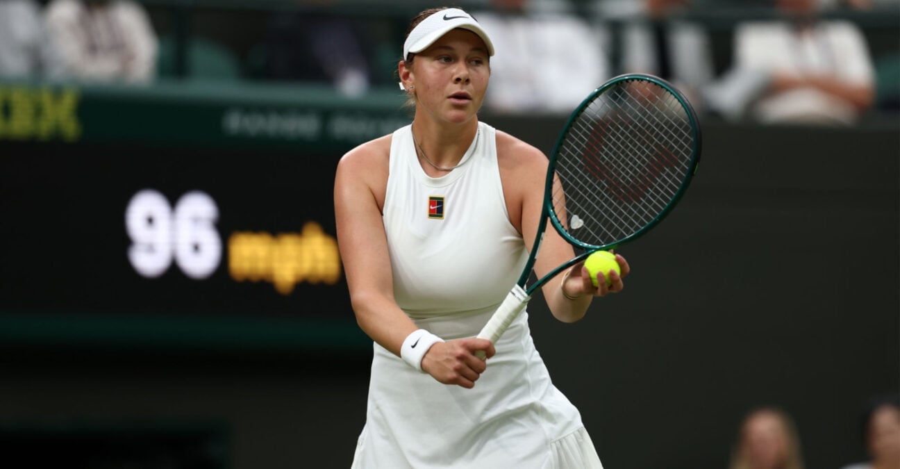Amanda Anisimova, Wimbledon 2025