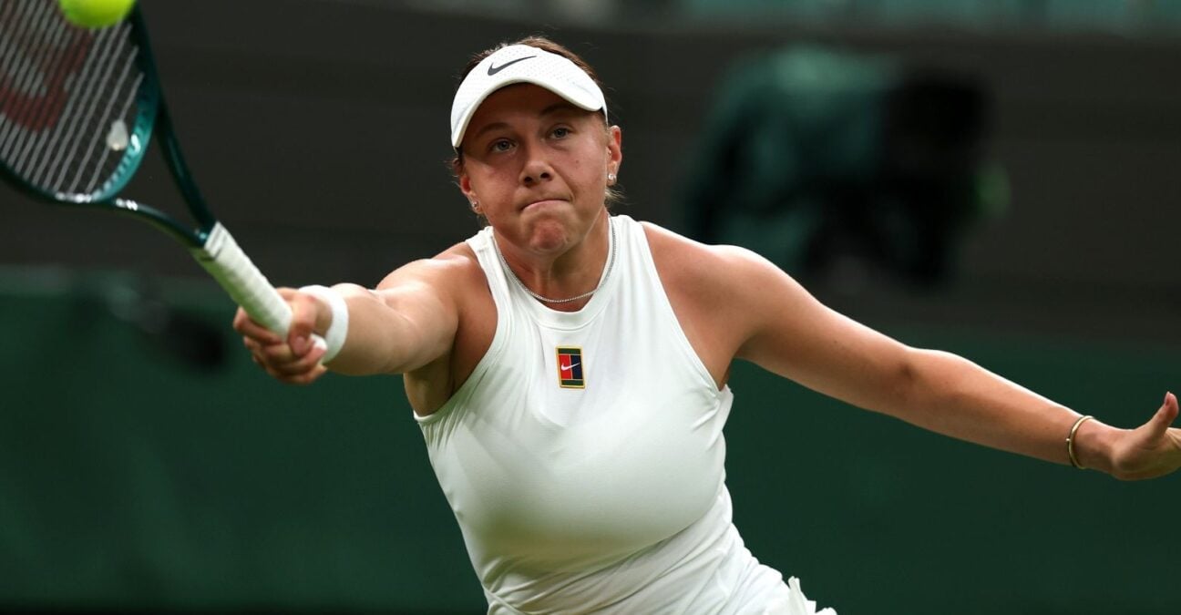 Amanda Anisimova, Wimbledon 2025