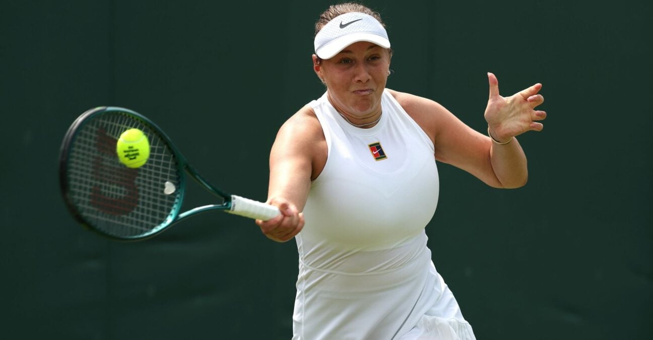 Amanda Anisimova, Wimbledon, 2025