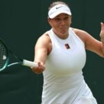 Amanda Anisimova, Wimbledon, 2025