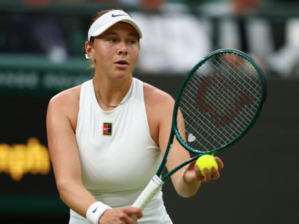 Amanda Anisimova, Wimbledon 2025