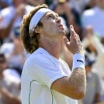 Andrey Rublev, Wimbledon 2025