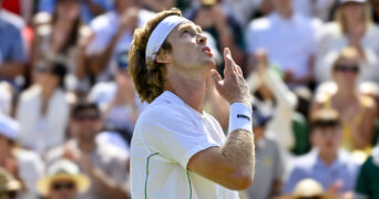 Andrey Rublev, Wimbledon 2025