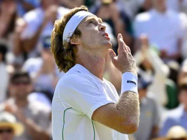 Andrey Rublev, Wimbledon 2025