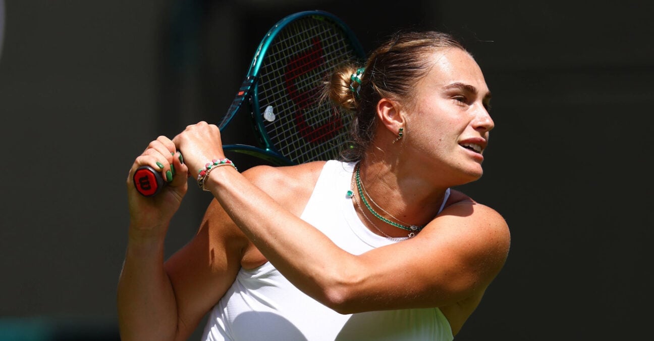 Aryna Sabalenka