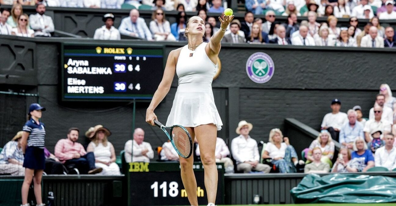 Aryna Sabalenka, Wimbledon, 2025