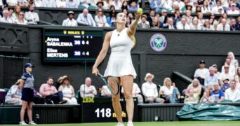 Aryna Sabalenka, Wimbledon, 2025