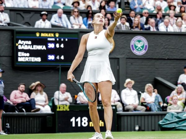 Aryna Sabalenka, Wimbledon, 2025