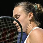 Tennis - Wimbledon - ITF - Aryna Sabalenka - Bielorussie