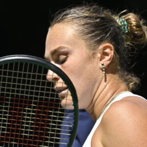 Tennis - Wimbledon - ITF - Aryna Sabalenka - Bielorussie