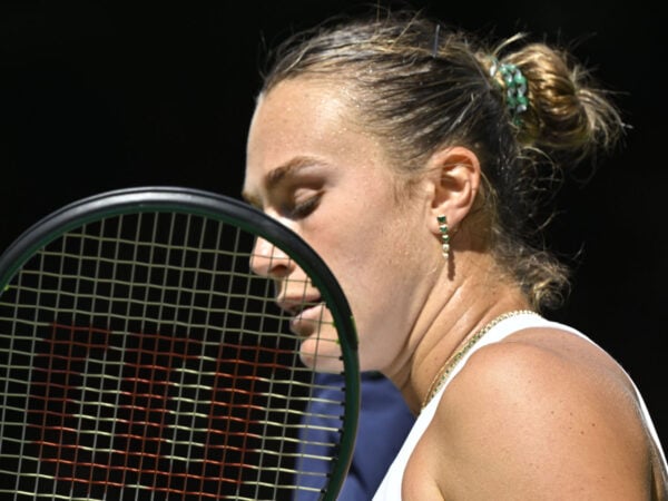 Tennis - Wimbledon - ITF - Aryna Sabalenka - Bielorussie