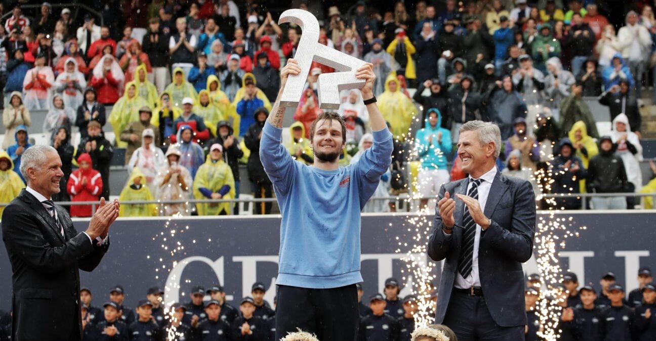 Alexander Bublik, Kitzbühel 2025