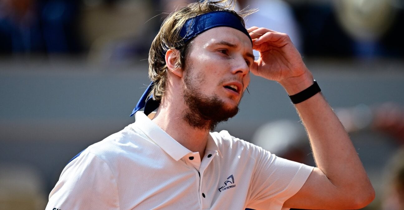 Alexander Bublik, Roland-Garros 2025